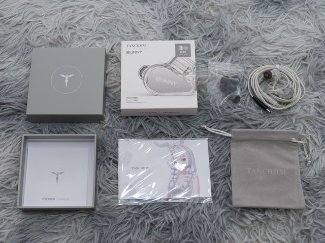 CHJIM天使吉米BUNNY兔几游戏耳机龙8手机登录入口“吃鸡”必备单品—TAN